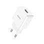 Зарядний пристрій HOCO C106A Leisure USB 10.5W White (6931474783882) - зменшене зображення 3