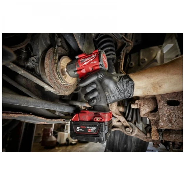 Гайковерт Milwaukee імпульсний 1/2"881 Нм з фрикційним кільцем M18 FMTIW2F12-502X (4933478450) - picture 7