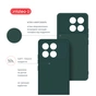 Чехол для мобильного телефона Intaleo Silicone Poco X6 Pro Dark Green (1283126600494) - уменьшенное изображение 5