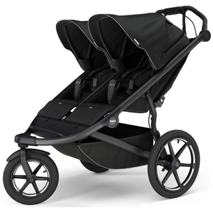 Коляска Thule Urban Glide 3 Double (Black) (TH 10101978) зображення 1