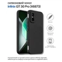 Чохол до мобільного телефона BeCover Silicone Infinix GT 30 Pro (X6873) Black (714666) - зменшене зображення 6