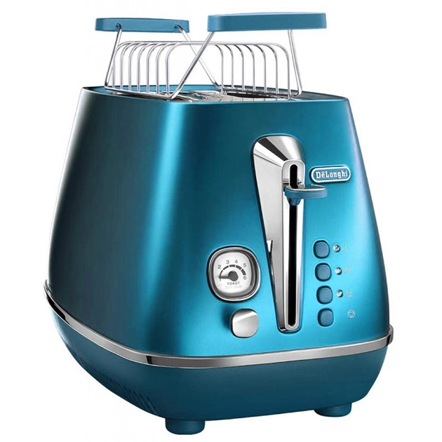 Тостер DeLonghi CTI 2103 BL (CTI2103BL) - зображення 1