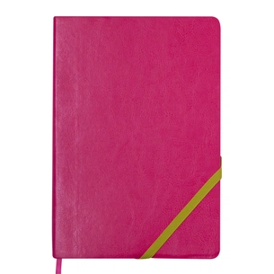 Книга записна Buromax LOLLIPOP, L2U А5 96 аркушів лінія, рожевий (BM.295203-10) зображення 1