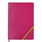 Книга записная Buromax LOLLIPOP, L2U А5 96 листов линия, розовый (BM.295203-10) - уменьшенное изображение 1