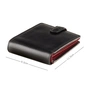 Кошелек Visconti TR35 Atlantis c RFID Black Red (TR35 BLK/RED) - уменьшенное изображение 2
