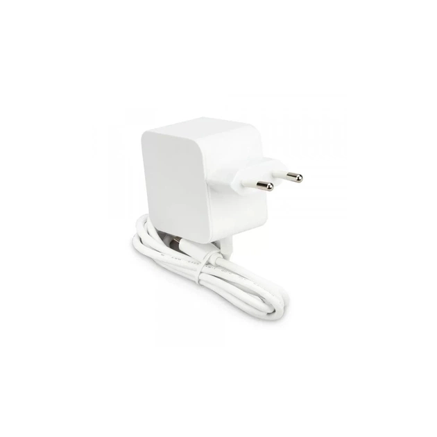 Блок питания для Микро ПК Raspberry Pi 27W USB-C White / EU (SC1152) - изображение 1