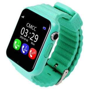 Смарт-годинник UWatch Smart GPS V7K Kid Green (F_54759) зображення 1