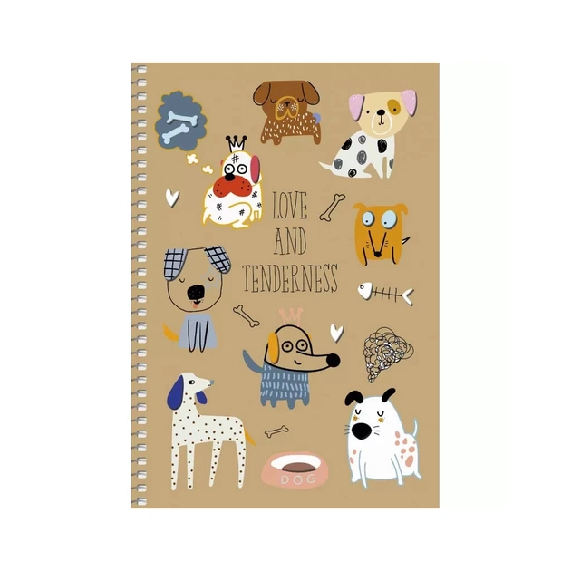 Зошит Школярик А5 Student без лініювання 96 аркушів (A5-SC-096-6116) - изображение 6