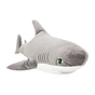 М'яка іграшка WP Merchandise Shark grеy (Акула сіра) 80 см (FWPTSHARK22GR0080) - зменшене зображення 2