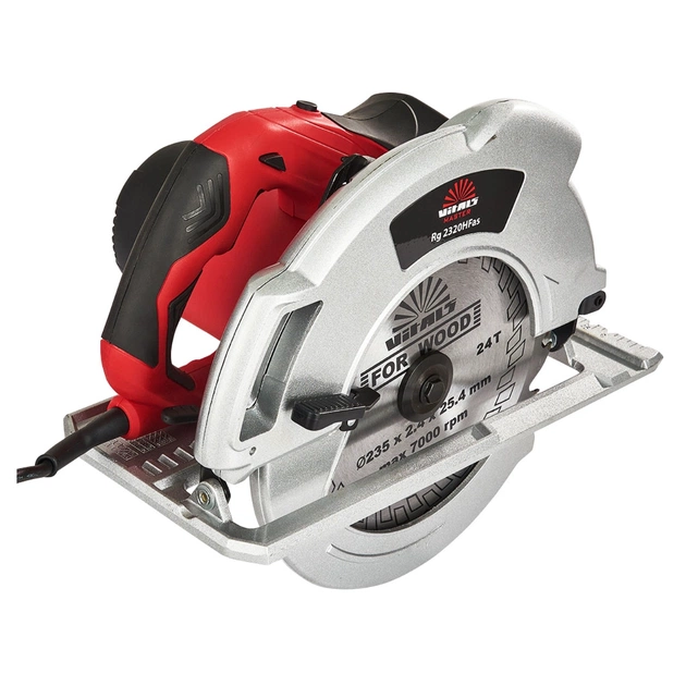 Дискова пила Vitals Master, Rg 2320HF as, 2000W, диск 235мм (152887) - зображення 1