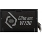 Блок живлення CoolerMaster 700W ELITE NEX White W700 230V (MPW-7001-ACBW-BEU) - зменшене зображення 3