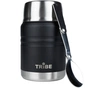 Термос Tribe Food Jar харчовий 0,45 л black (T-DE-0022-black) - уменьшенное изображение 3