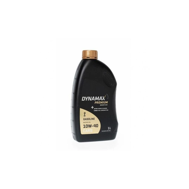Моторное масло DYNAMAX BENZIN PLUS 10W40 1л (500031) - изображение 1