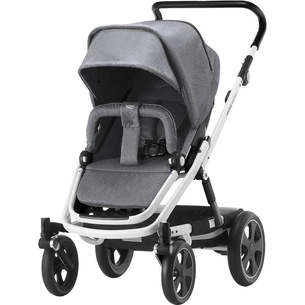 Коляска Britax GO BIG2 GREY MELANGE/White (2000027243) зображення 1