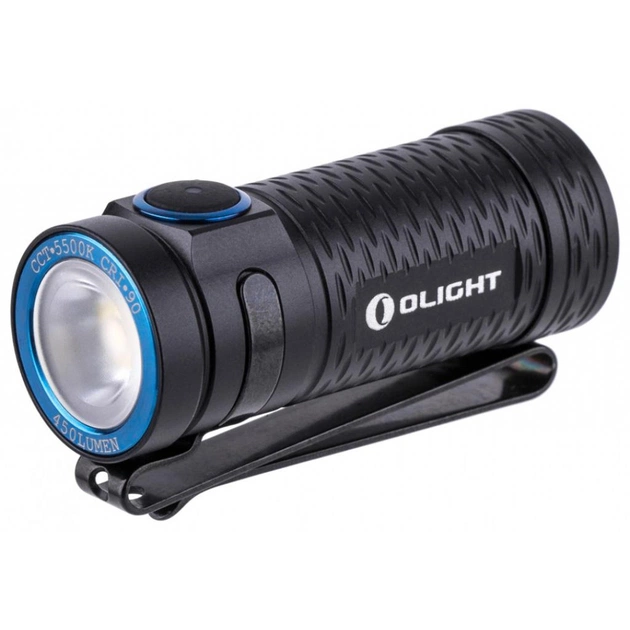 Ліхтар Olight S1 Mini black (SM) - зображення 1