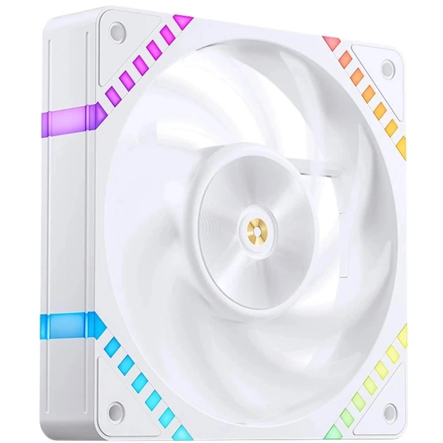 Кулер до корпусу JONSBO HF2-120W ARGB White - picture 1