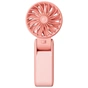 Вентилятор Jisulife Handheld Fan 7 pink - зменшене зображення 2