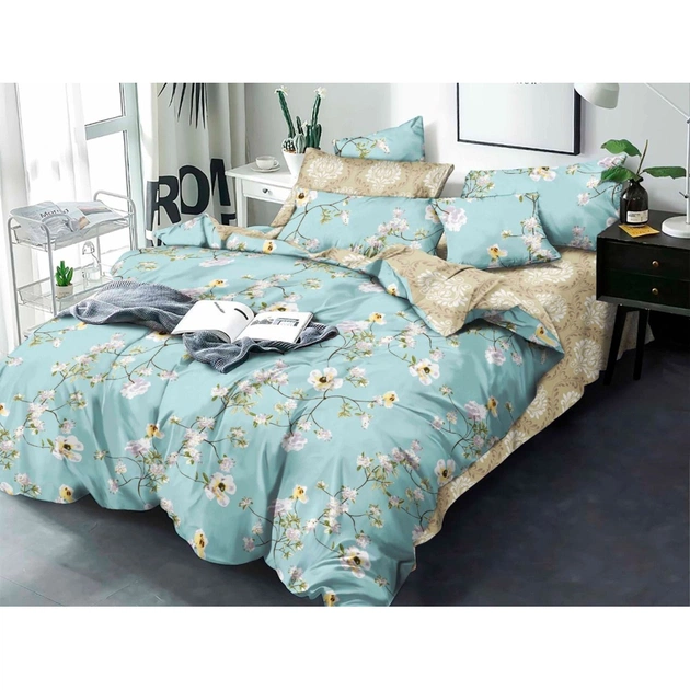 Постільна білизна MirSon Бязь Premium 17-0392 Bournemouth (2200002790949) - изображение 1