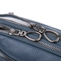 Сумка Vintage З натуральної шкіри Синя (22600) - зменшене зображення 8