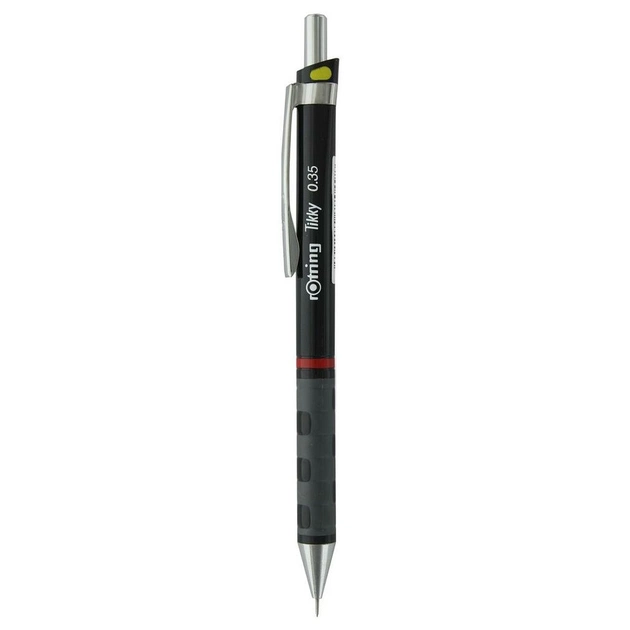 Олівець механічний Rotring Drawing TIKKY Black (ISO) PCL 0,35 (R1904694) - зображення 1