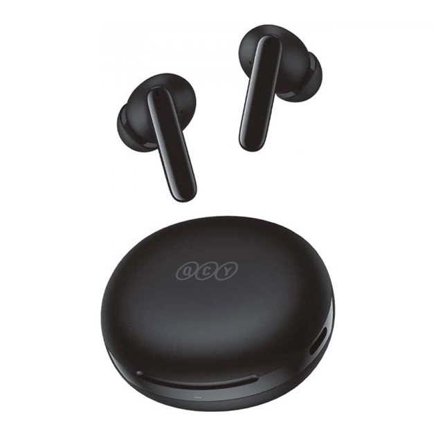 Навушники QCY T13 ANC 2 Black (1052468) - зображення 1
