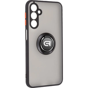 Чохол до мобільного телефона Armorstandart Frosted Matte Ring Samsung A15 4G (A155) / A15 5G Black (ARM72709) зображення 1