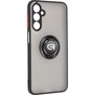 Чохол до мобільного телефона Armorstandart Frosted Matte Ring Samsung A15 4G (A155) / A15 5G Black (ARM72709) - зменшене зображення 1