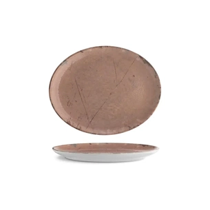 Блюдо G.Benedikt Isabelle 28 x 22 см Stone Ginger (ISC3028-K0009) зображення 1