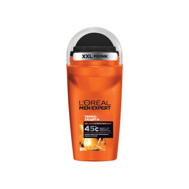 Антиперспірант L'Oreal Paris Men Expert Термозахист роликовий 50 мл (3600523594108) - зображення 1