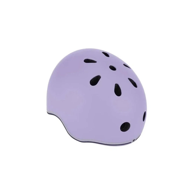 Шолом Globber Go up lights 45-51см лавандовий, з ліхтариком (506-103) - picture 3