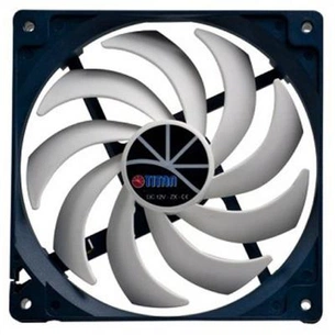 Кулер до корпусу Titan TFD-14025 H 12 ZP/KU (RB) зображення 1