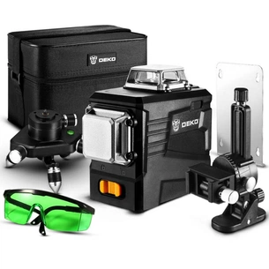 Лазерний нівелір Deko 3D DKLL12PB2 (12169) зображення 1