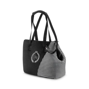 Переноска для тварин Chloe's Home Porto 64х34х25 см чорна (CLH8324) зображення 1