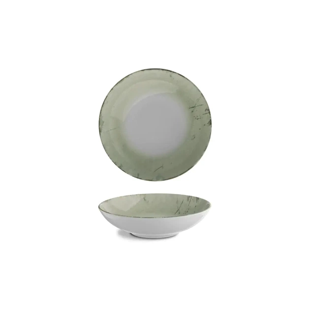 Тарелка G.Benedikt Isabelle для пасти 26 см Stone Green (ISC1926-K0010) - изображение 1