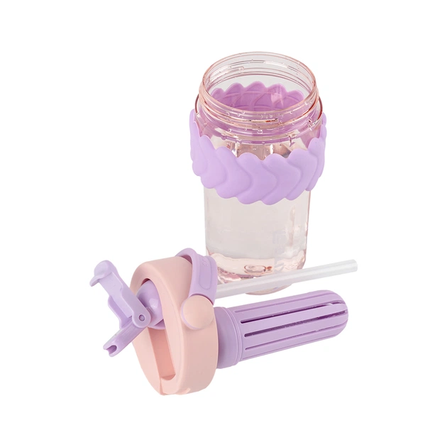 Пляшка для води Kite 700 мл лілово-рожевий (K25-1230-2) - picture 4