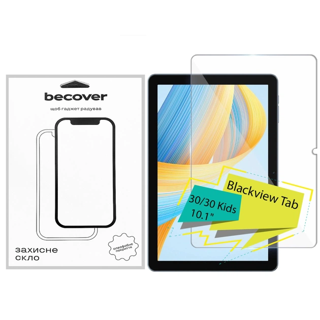 Скло захисне BeCover Blackview Tab 30/30 Kids 10.1" (713037) - picture 1