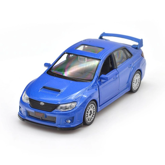 Машина TechnoDrive Subaru WRX STI синій (250334U) - изображение 1