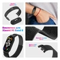 Ремінець до фітнес браслета Armorstandart Milanese Magnetic Band для Xiaomi Mi Band 8 Titanium Grey (ARM69918) - зменшене зображення 3