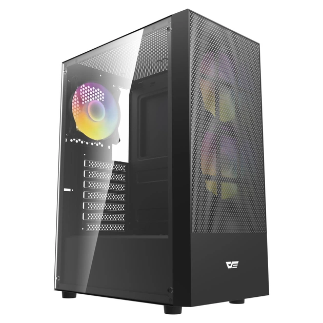 Корпус для ПК DARKFLASH A290 BLACK - изображение 1