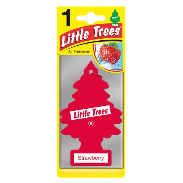 Ароматизатор для автомобиля Little Trees Клубника (78010) - изображение 1