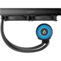 Система рідинного охолодження Arctic Liquid Freezer III - 280 A-RGB Black (ACFRE00143A) - зменшене зображення 8