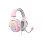 Навушники Fifine H6 RGB 7.1 Pink (H6P) - зменшене зображення 3