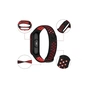 Ремінець до фітнес браслета BeCover Nike Style для Xiaomi Mi Smart Band 5 Black-Red (705153) - зменшене зображення 3