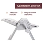 Стілець для годування Chicco Polly Armonia світло-сірий (87140.05) - зменшене зображення 4