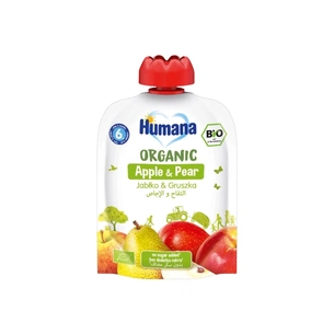 Дитяче пюре Humana Яблуко-Груша 90 г (4031244716026) зображення 1