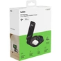 Зарядний пристрій Belkin 3in1 Magnetic Foldable iPhone/Watch/AirPods Qi2 15W black (WIZ029VFBK) - зменшене зображення 10