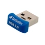 USB флеш накопичувач Verbatim 16GB Store 'n' Stay Nano Blue USB 3.0 (098709) - зменшене зображення 4