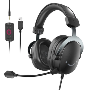 Навушники Fifine H9 Black (H9) зображення 1