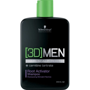 Шампунь Schwarzkopf Professional [3D]MEN що активує ріст волосся 250 мл (4045787264425) зображення 1
