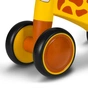Біговел Lionelo Sammy Yellow Honey (LOE-SAMMY YELLOW HONEY) - зменшене зображення 8